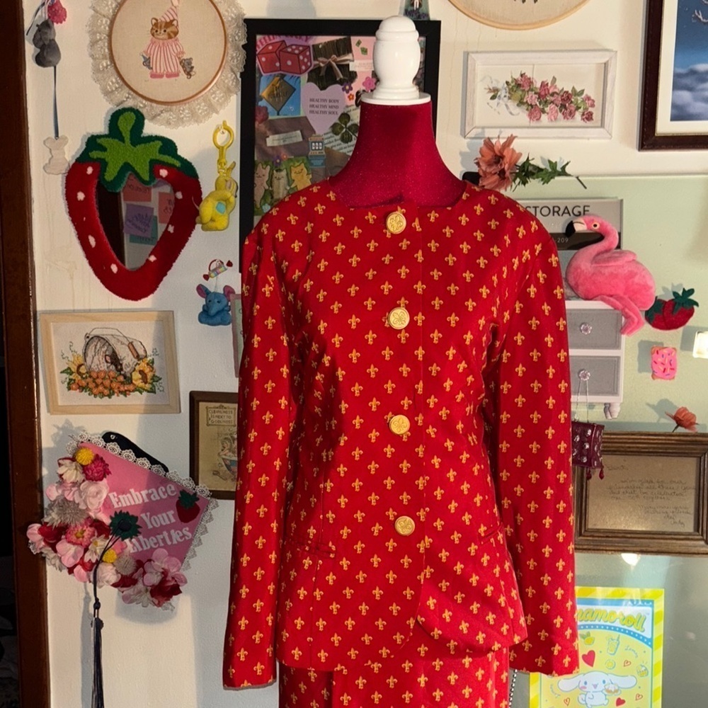 Leslie Fey Skirt Suit